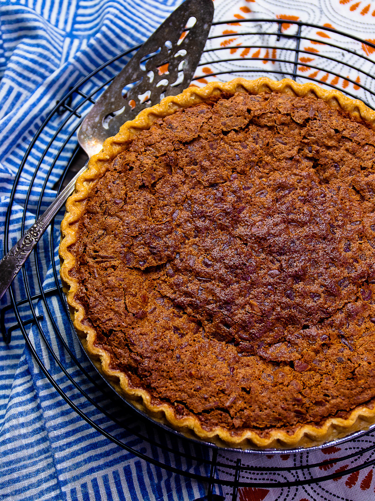 Chocolate Chess Pie-image