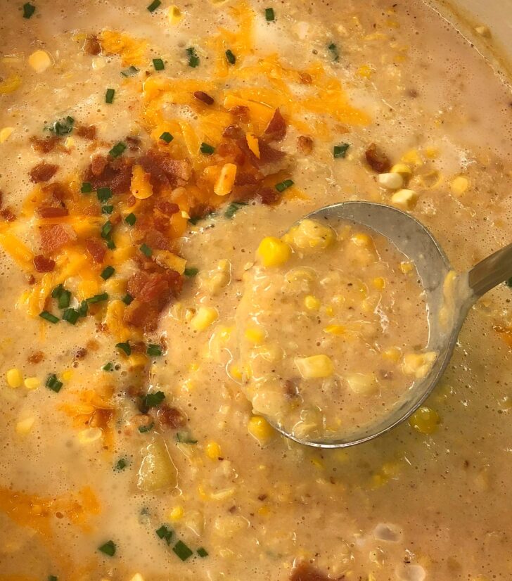 Roasted Corn Chowder