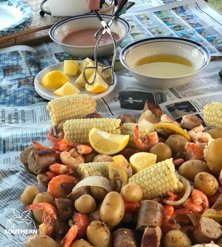 Low Country Boil from A Southern Soul