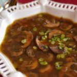 mushrooms soup with no cream