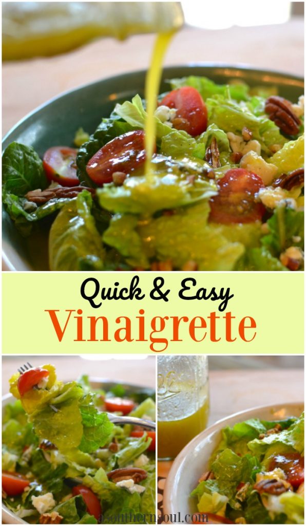 quick and easy vinaigrette 