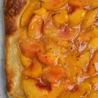 Peach Tart