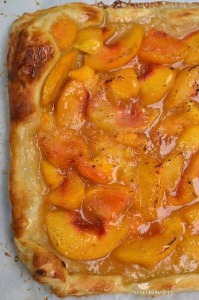 Peach Tart