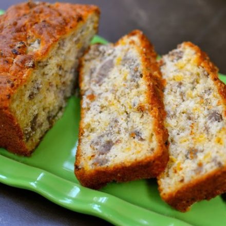 Sausage & Cheese Bread