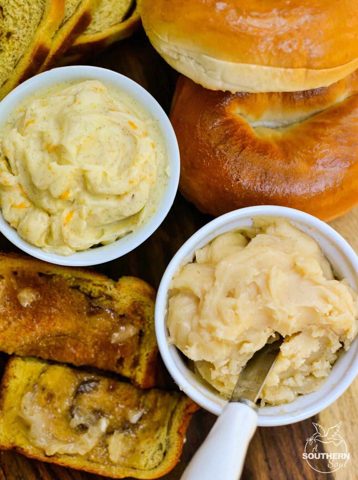 Breakfast Butters Honey Cinnamon & Orange Vanilla A Southern Soul