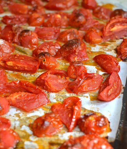 Roasted Tomatoes Freezing Tips