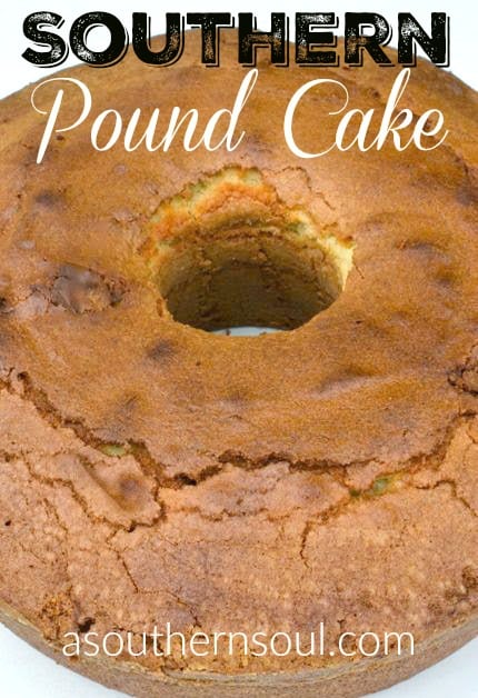southern pound cake