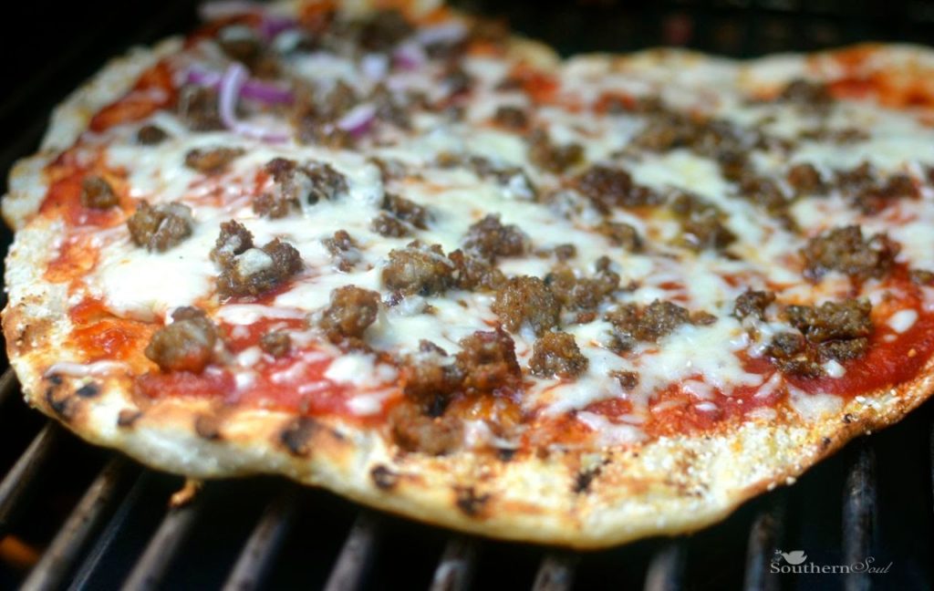 Grilled Pizza Grates from Grilled Pizza recipe