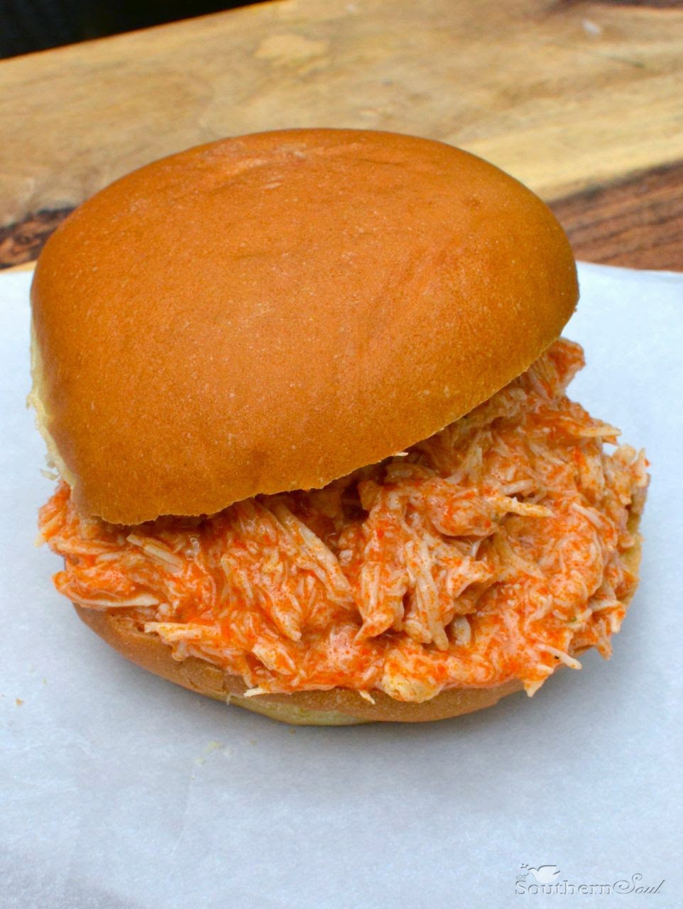 Slow Cooker Buffalo Chicken A Southern Soul