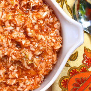Red slaw