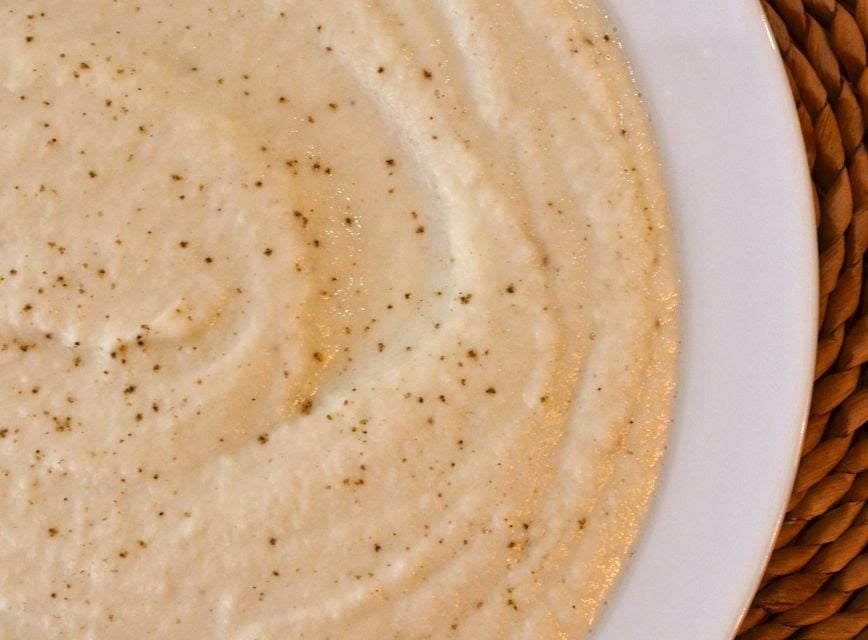 Cauliflower Puree A Southern Soul