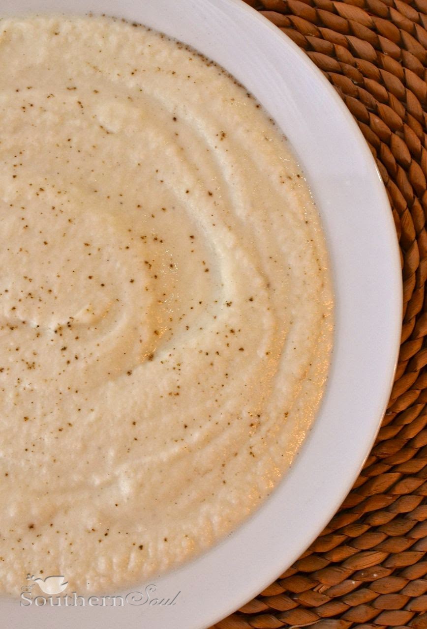 Cauliflower Puree A Southern Soul