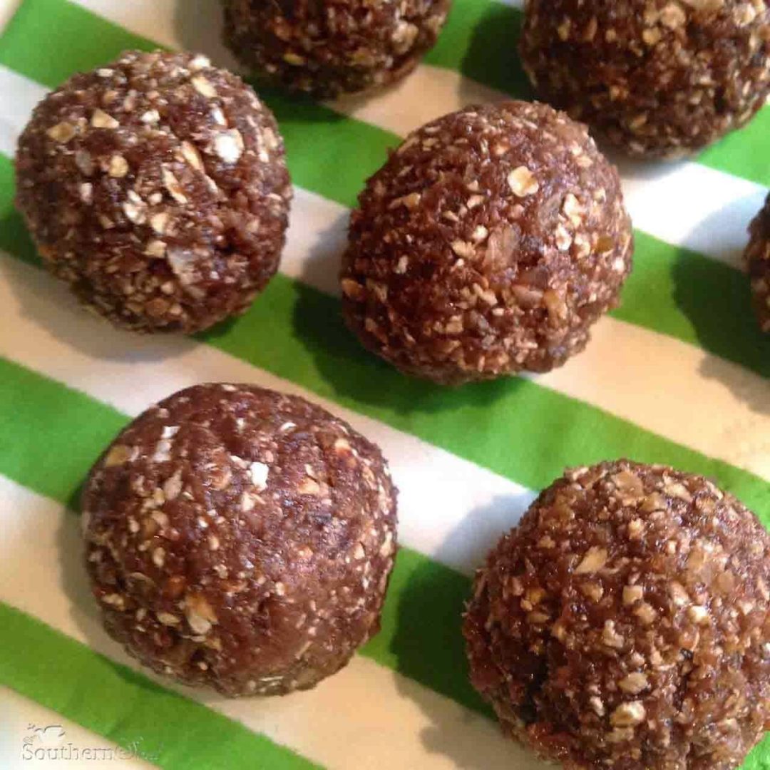 Chocolate Energy Balls A Southern Soul