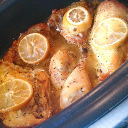 Crock Pot Lemon Chicken