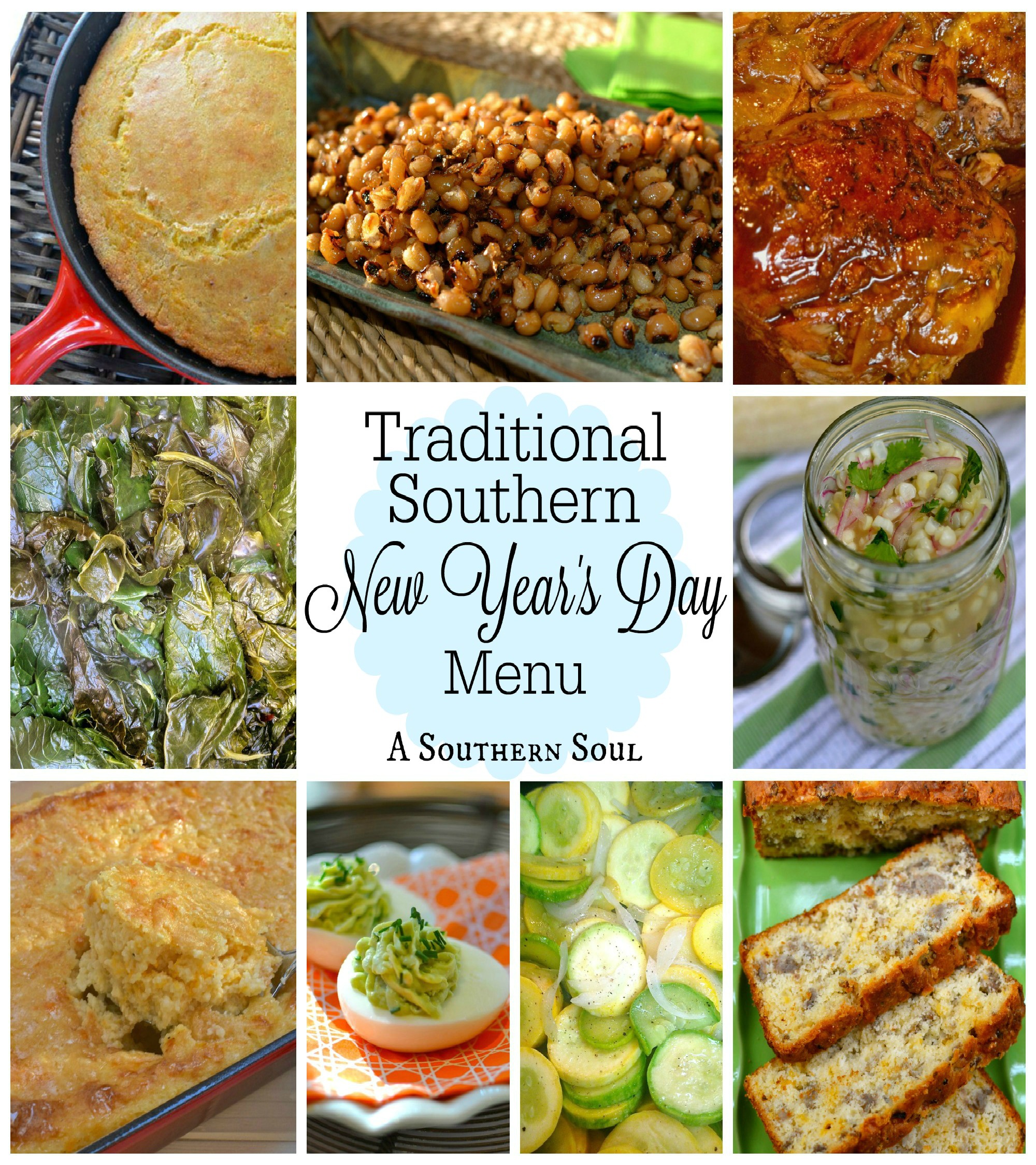 Traditional Southern New Year&#039;s Day Menu - A Southern Soul