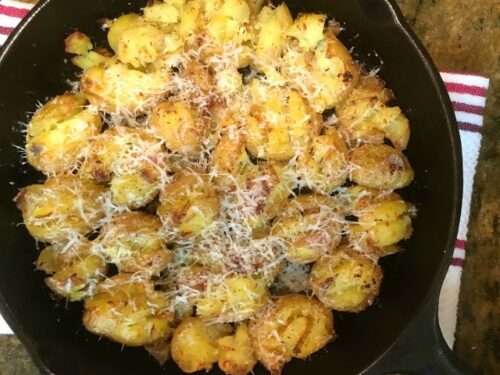 Crispy Smashed Potatoes