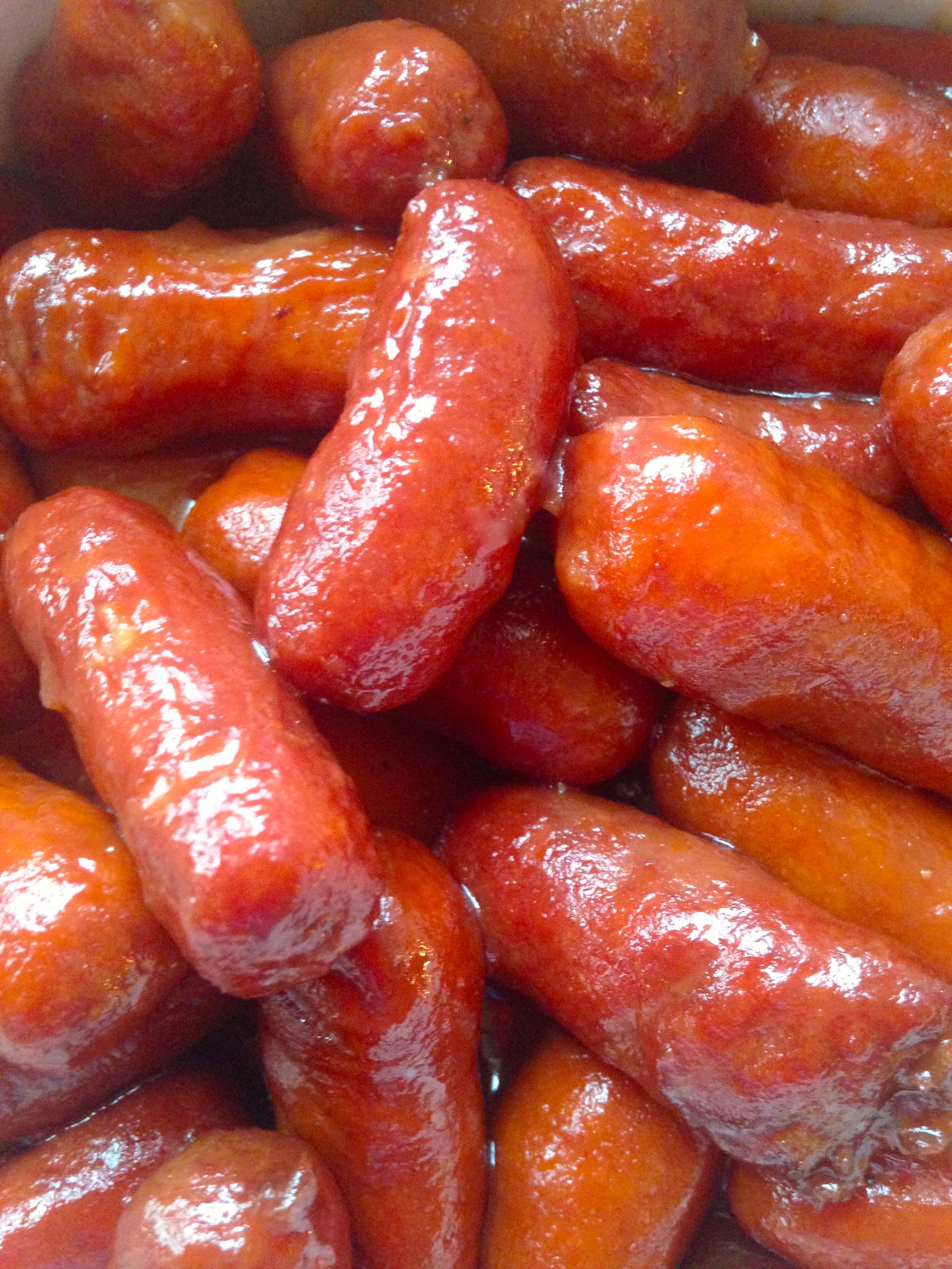 Sweet & Tangy Little Smokies Easy Crockpot Version A Southern Soul