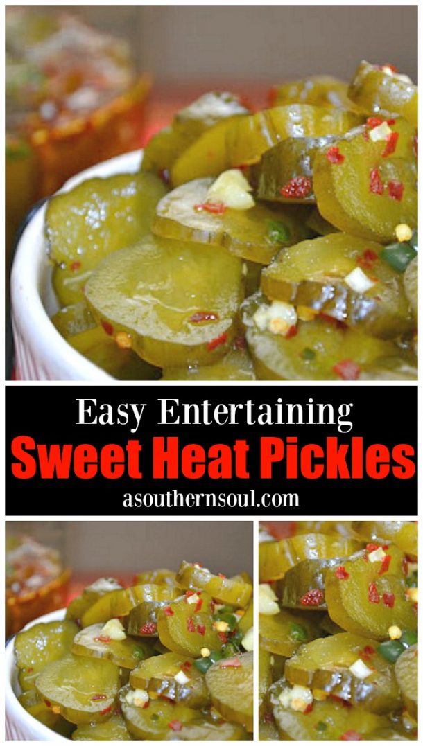 Sweet Heat Pickles A Southern Soul