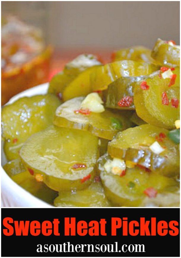 Sweet Heat Pickles A Southern Soul