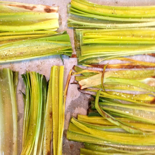Oven Roasted Leeks | A Southern Soul