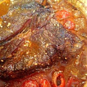 pot roast with peppadew peppers