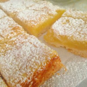 Lemon Bars - A Southern Soul