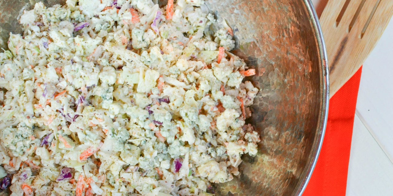 Blue Cheese Cole Slaw A Southern Soul