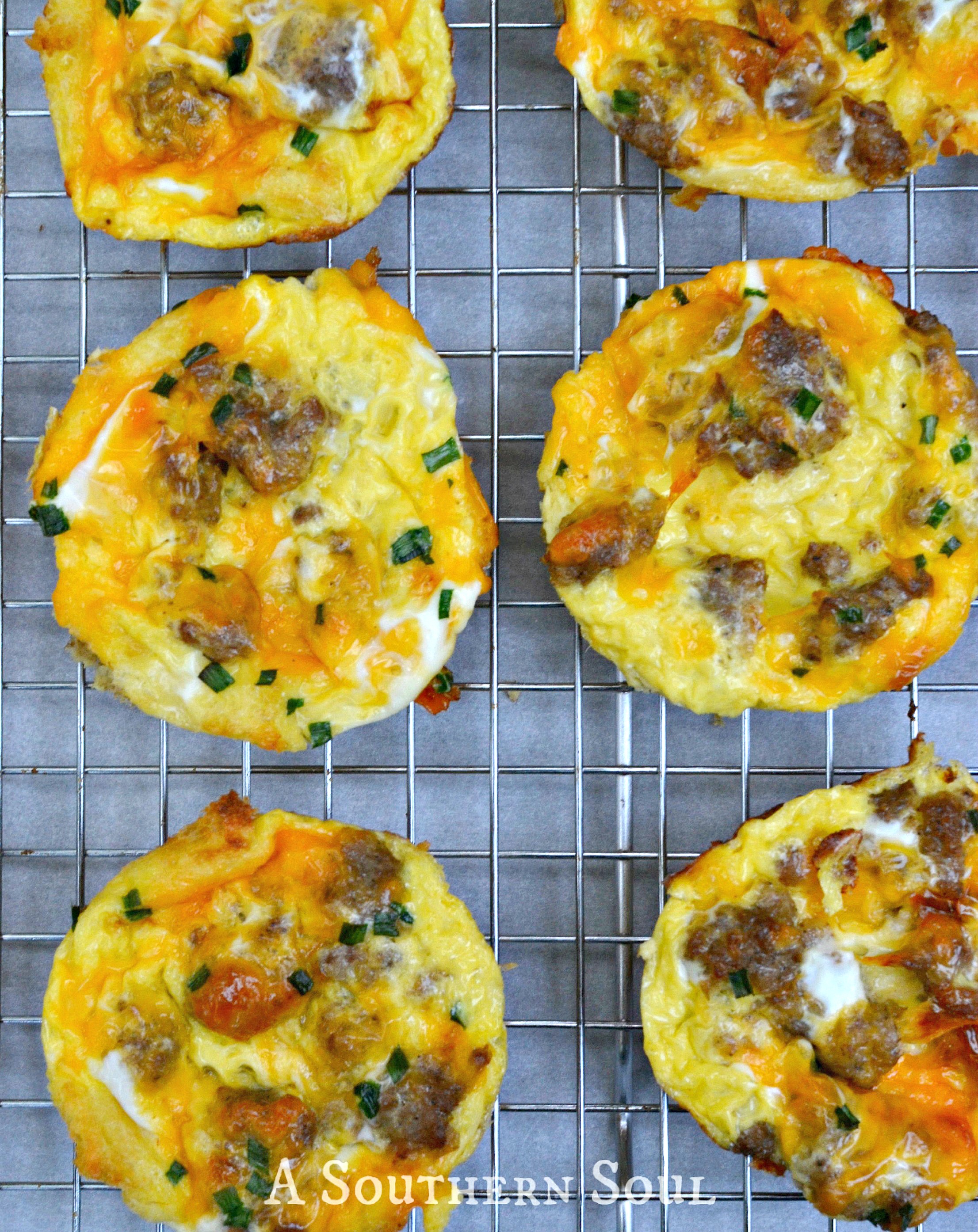 Breakfast Cupcakes A Southern Soul