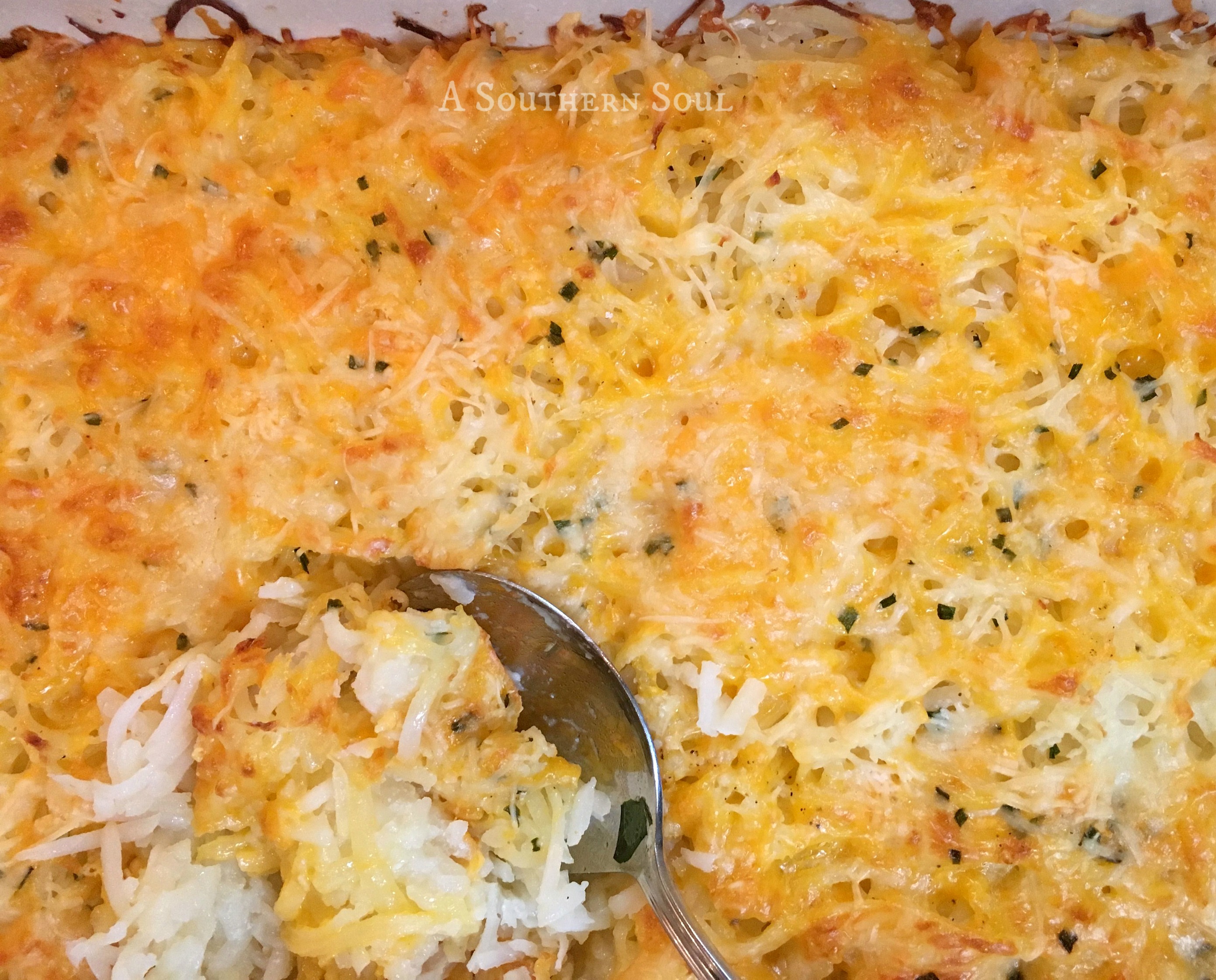 Hashbrown Casserole A Southern Soul