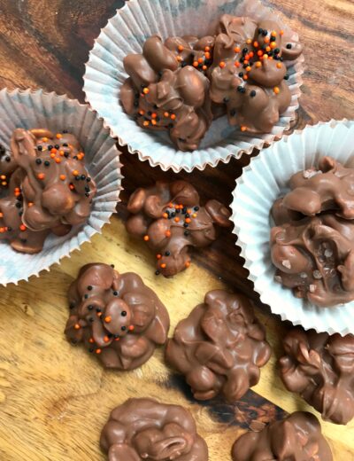 crock pot peanut chocolate candy