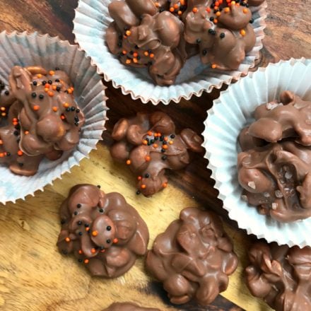 Chocolate Peanut Crock Pot Candy