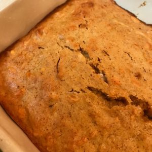 sweet potato breakfast bread