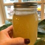 crock pot chicken broth