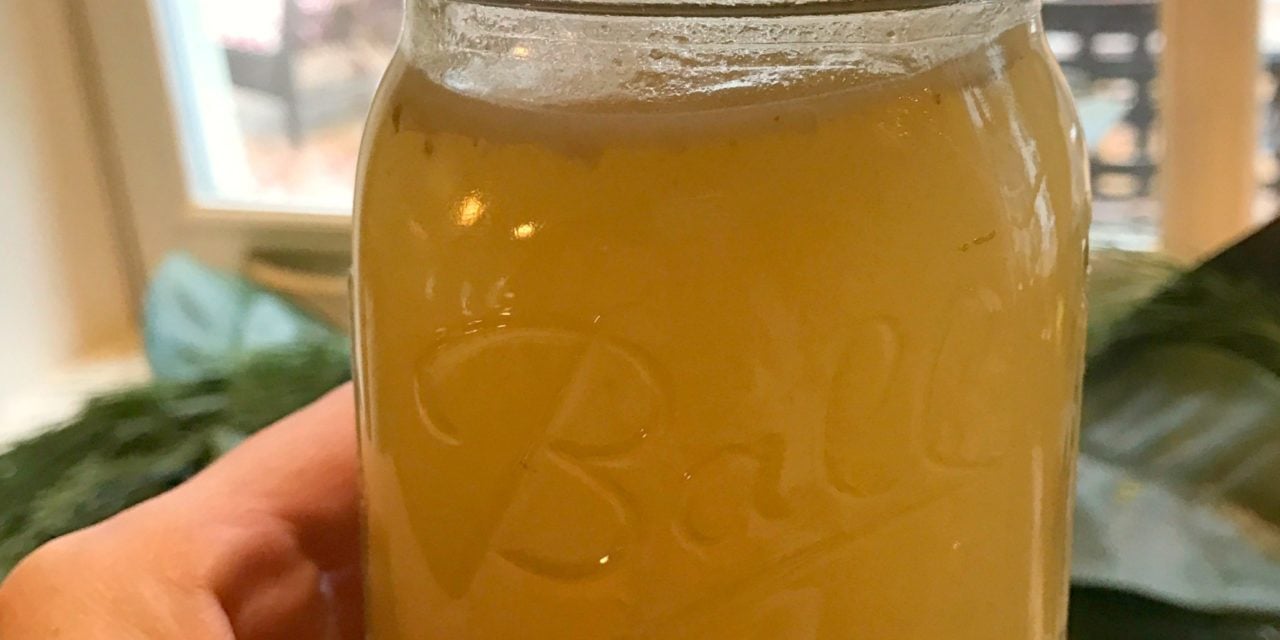 Crock Pot Chicken Stock "Liquid Gold" A Southern Soul