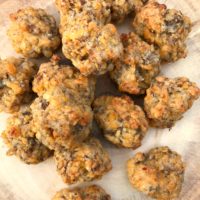sausage and cheese balls