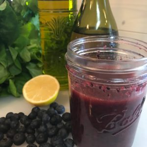blueberry vinaigrette dressing