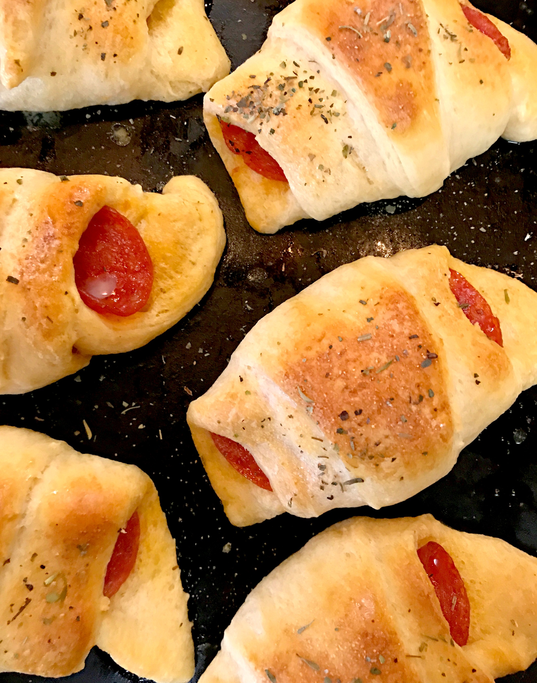 Pizza Crescent Bites A Southern Soul