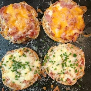 English muffin pizzas