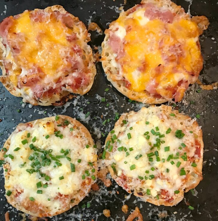 English muffin pizzas