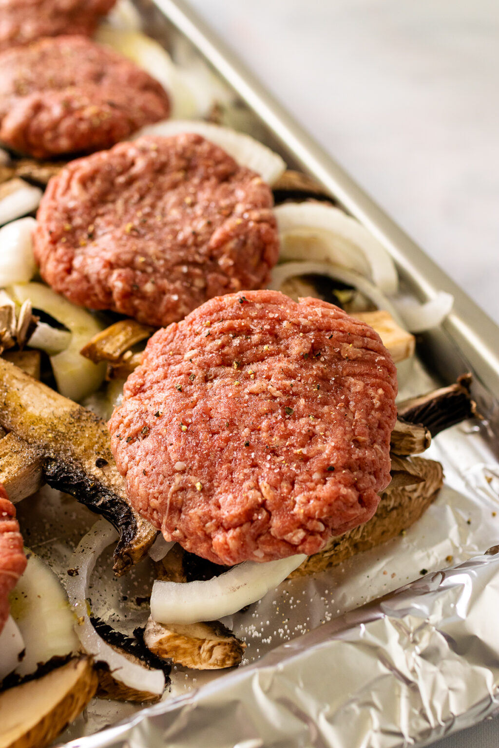 Sheet Pan Hamburger Steak A Southern Soul