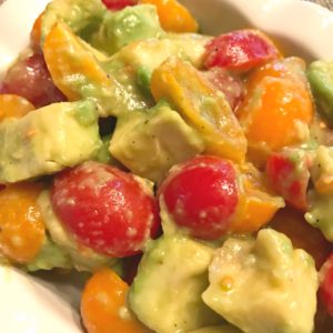 avocado tomato salad