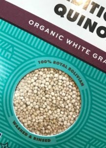 quinoa in box rice cooker