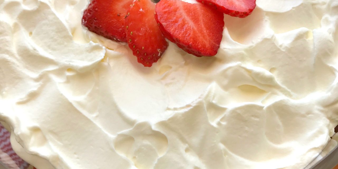 Super Simple Whipped Cream A Southern Soul