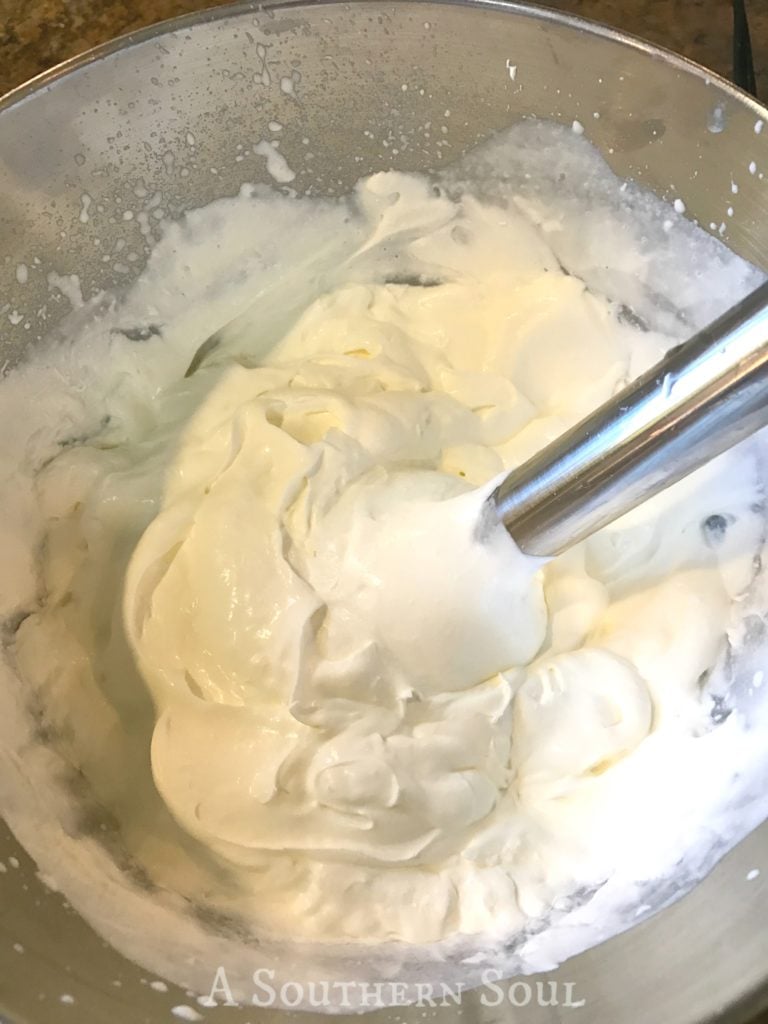 Whip cream with discount hand blender