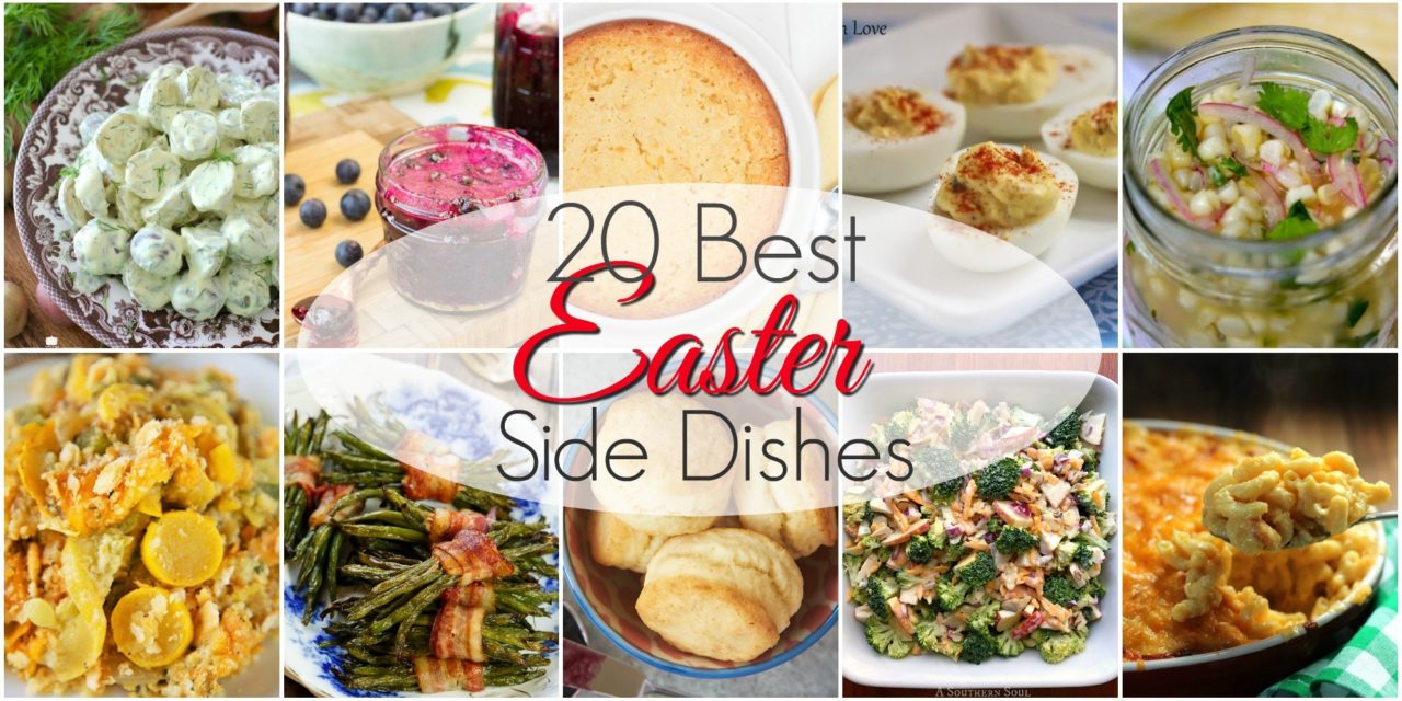 20 BEST Easter Side Dishes A Southern Soul