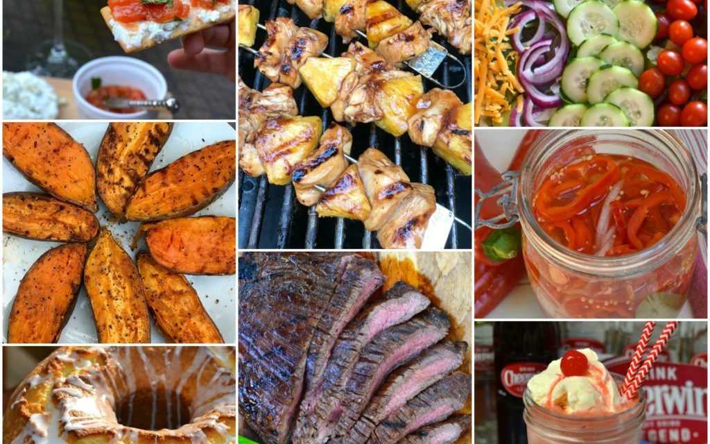 Memorial Day Menu | 2017