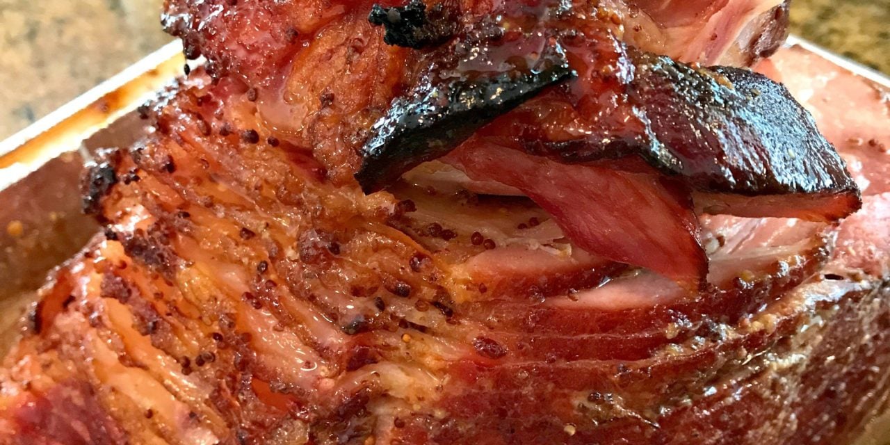 Brown Sugar Mustard Baked Ham A Southern Soul