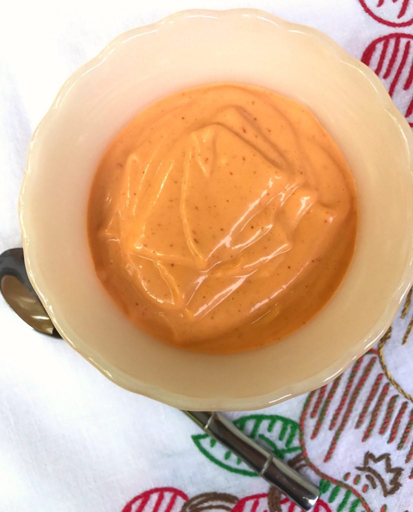 Spicy Mayo Sauce