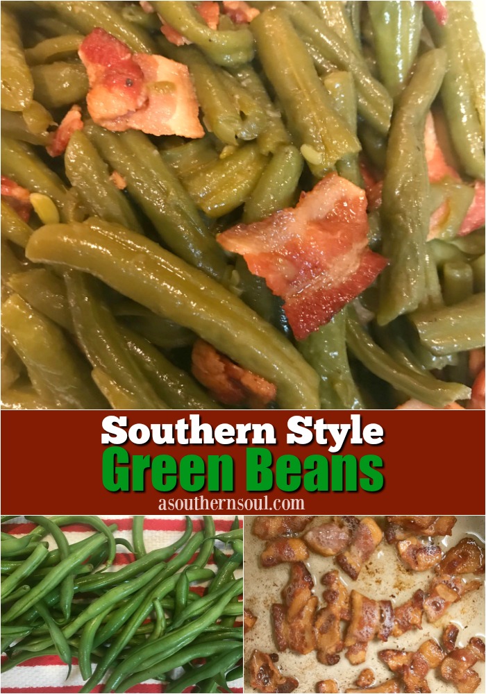 Southern Style Green Beans A Southern Soul