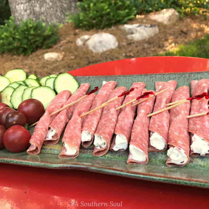 Cheese & Tomato Appetizer A Southern Soul